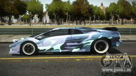 Lamborghini Diablo 95th S9 für GTA 4