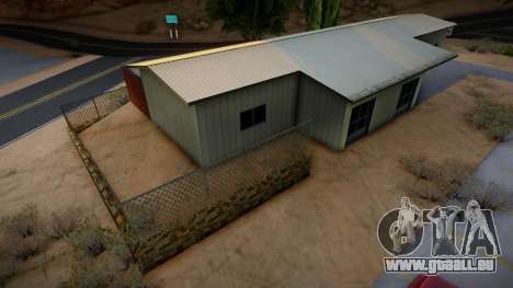 Nouvel extérieur et intérieur du terrain de Barb pour GTA San Andreas