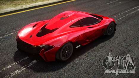 McLaren P1 GTR F-Sport S13 pour GTA 4