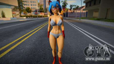 Michiru Kagemori Thicc (Brand New Animal) Ling 1 pour GTA San Andreas