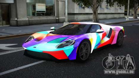 Ford GT 17th S6 pour GTA 4