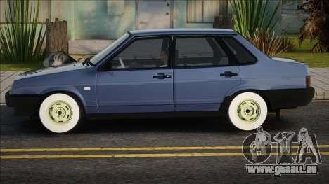 VAZ 21099 Schaft Blau für GTA San Andreas