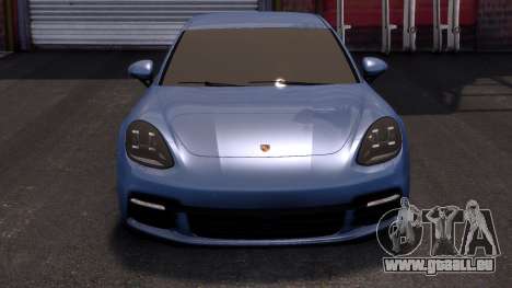 Porsche Panamera 4S [New] pour GTA 4