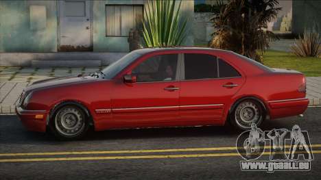 Mercedes-Benz E420 Rouge pour GTA San Andreas