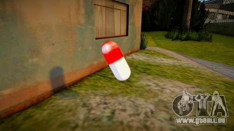 Capsules d’adrénaline pour GTA San Andreas