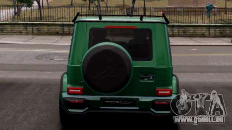 Mercedes G63 TopCar für GTA 4