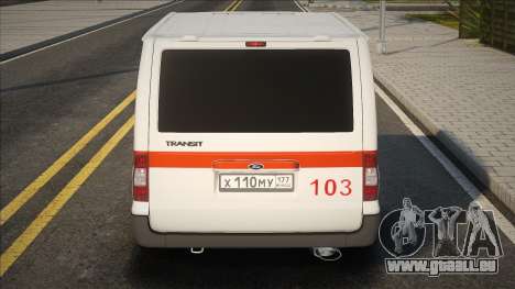 Ford Transit Ambulance R pour GTA San Andreas