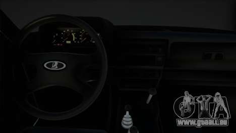 Lada Niva 2121 [Black] pour GTA San Andreas