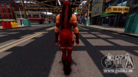 Elektra für GTA 4