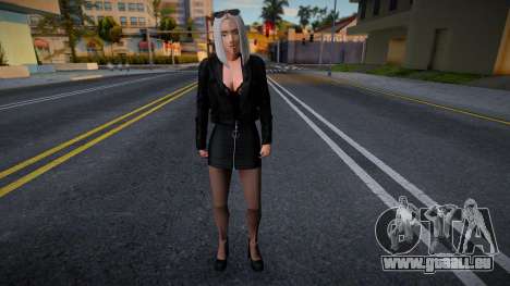 Blonde girl with glasses für GTA San Andreas