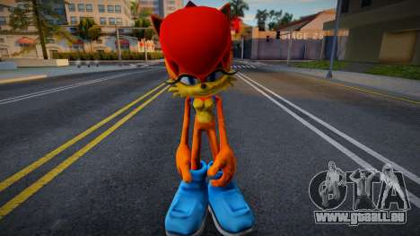 Sonic Skin 77 pour GTA San Andreas