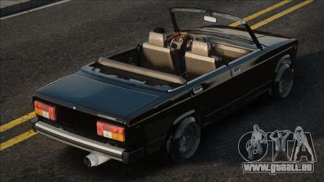 VAZ 2105 Cabriolet Schwarz für GTA San Andreas
