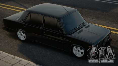 Vaz-2106 Black für GTA San Andreas