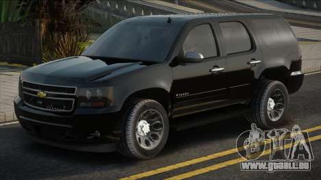 Chevrolet Tahoe FBI pour GTA San Andreas