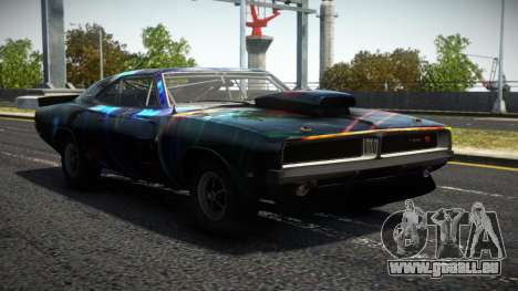 1969 Dodge Charger RT U-Style S14 pour GTA 4