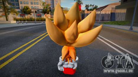 Sonic Skin 33 für GTA San Andreas