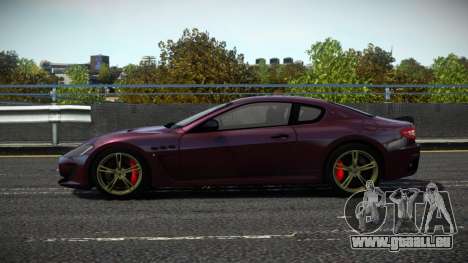 Maserati Gran Turismo MQ-S pour GTA 4