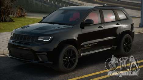 Jeep Grand Cherokee Supercharged pour GTA San Andreas