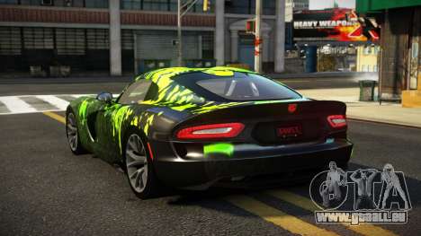 Dodge Viper SRT MS-R S8 pour GTA 4