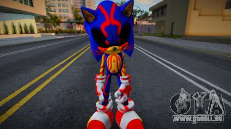 Sonic Skin 56 für GTA San Andreas