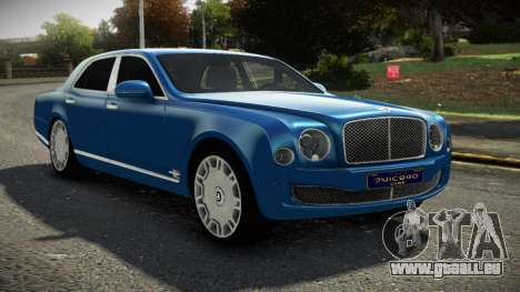 Bentley Mulsanne 14th für GTA 4
