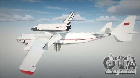 Antonov An-225 Mriya (USSR Livery) pour GTA San Andreas