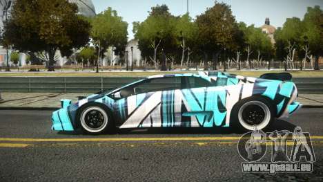 Lamborghini Diablo 95th S7 pour GTA 4