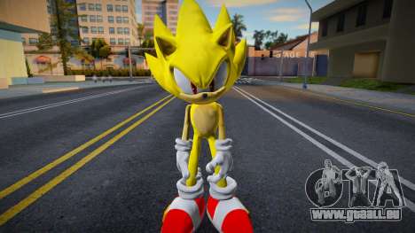 Sonic Skin 96 pour GTA San Andreas