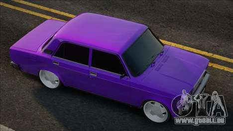 VAZ 2107 Zhibuli pour GTA San Andreas