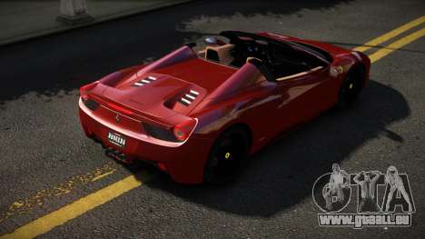 Ferrari 458 RTS für GTA 4