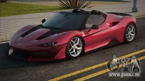 Ferrari J50 2017 Red pour GTA San Andreas