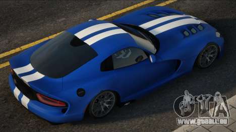 Dodge Viper 16 pour GTA San Andreas
