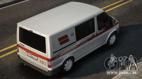 Ford Transit Ambulance R pour GTA San Andreas