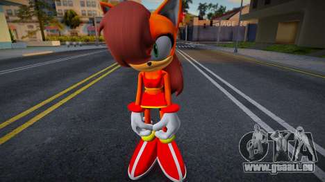 Sonic Skin 13 pour GTA San Andreas