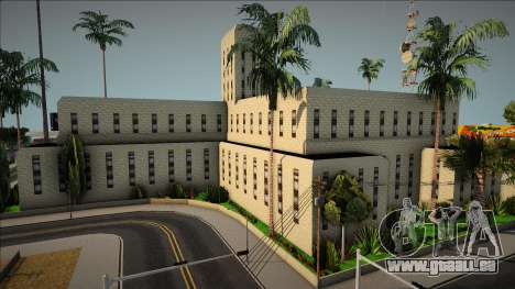 New Hospital for Los Santos für GTA San Andreas