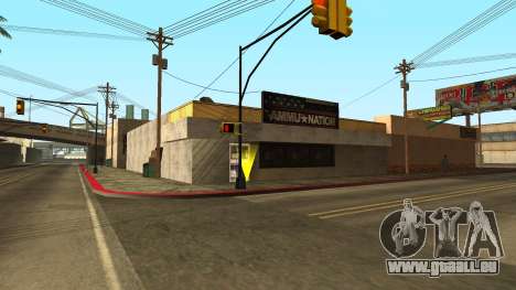 Magasin d’armes dans le style de gta 5 pour GTA San Andreas