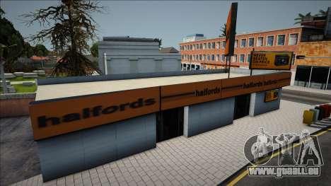 Halfords pour GTA San Andreas