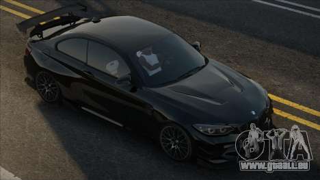 BMW M2 F87 Black für GTA San Andreas
