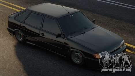 Vaz-2114 Black Car für GTA San Andreas