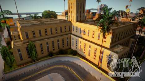 Nouvelles textures d’hôpital pour GTA San Andreas