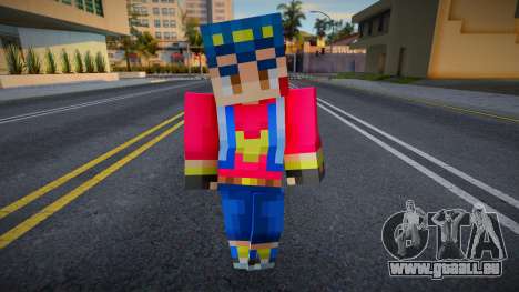 Valt Aoi (Beyblade Burst) Minecraft für GTA San Andreas