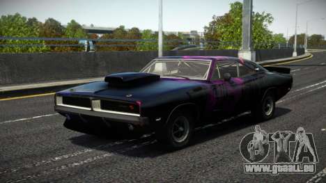 1969 Dodge Charger RT U-Style S11 pour GTA 4