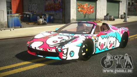 Ferrari 458 RTS S4 pour GTA 4