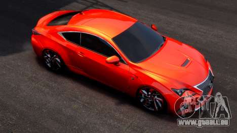 Lexus RC F Stock pour GTA 4