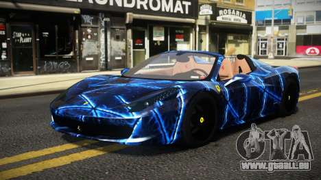 Ferrari 458 RTS S14 pour GTA 4