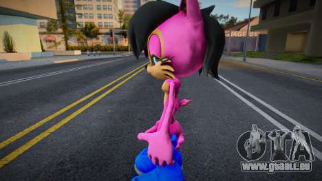 Sonic Skin 76 pour GTA San Andreas