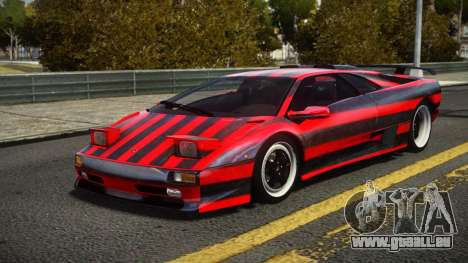 Lamborghini Diablo 95th S14 für GTA 4