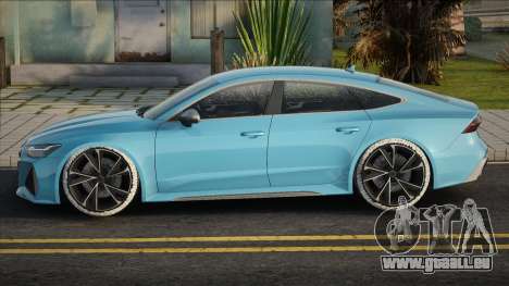 Audi RS7 K4 Winter pour GTA San Andreas