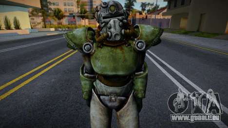 T-51b Power Armor [Fallout 3] pour GTA San Andreas