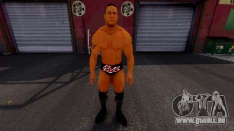 The Rock WWE pour GTA 4